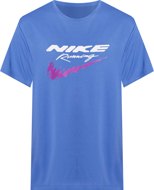 Nike Miler เสื้อวิ่งผู้ชาย Dri-FIT UV