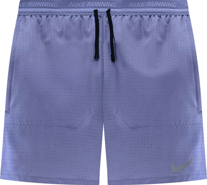 Nike Stride Men's Dri-FIT 12.5cm (approx.) Brief-Lined Perforated Running Shorts