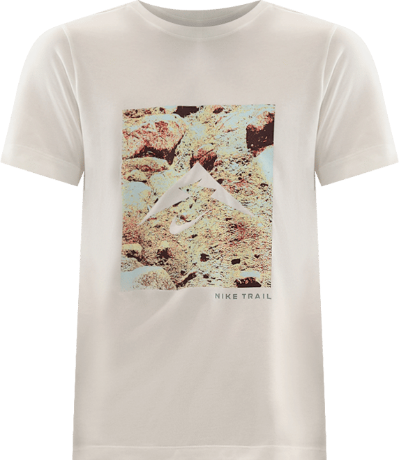 Nike Men's Dri-FIT Trail-Running T-Shirt