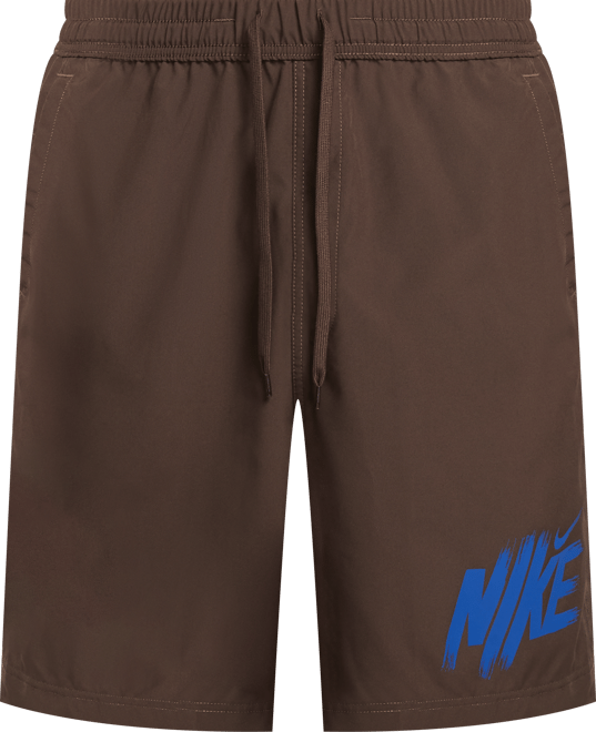 Nike Form กางเกงขาสั้นอเนกประสงค์ 9 นิ้วไม่มีซับในผู้ชาย Dri-FIT