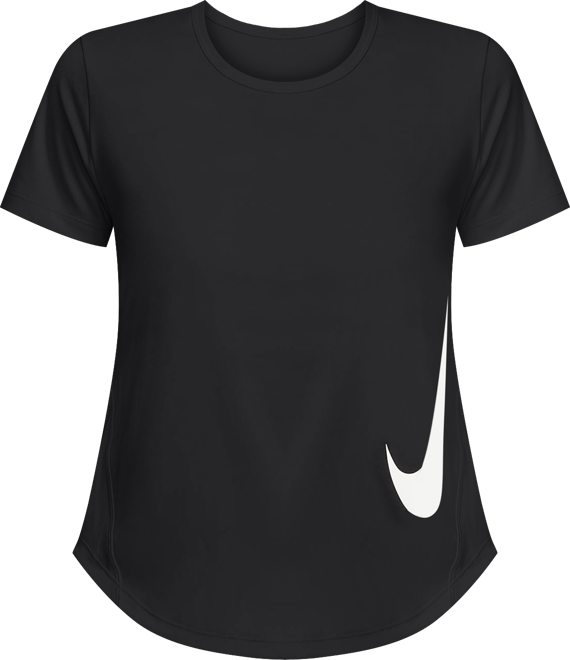 Nike Tempo Swoosh Run เสื้อวิ่งแขนสั้นผู้หญิง Dri-FIT