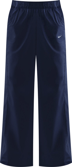Nike Sportswear Chill Poplin Women's High-Waisted Loose Open-Hem Trousers