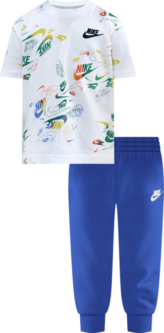 Nike Sportswear Toddler Reveal Printed Tee and Pants Set