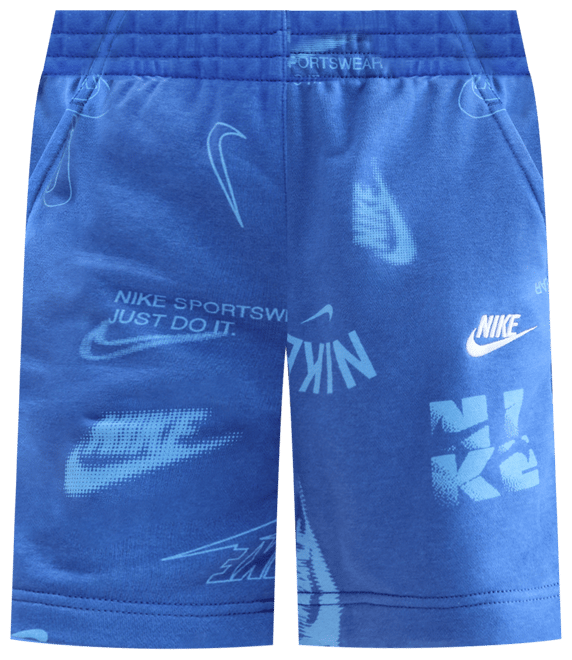 Nike Sportswear Club Big Kids' French Terry Shorts