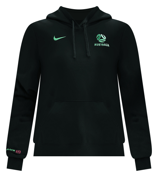 Australia Club Women's Nike Football Fleece Pullover Hoodie