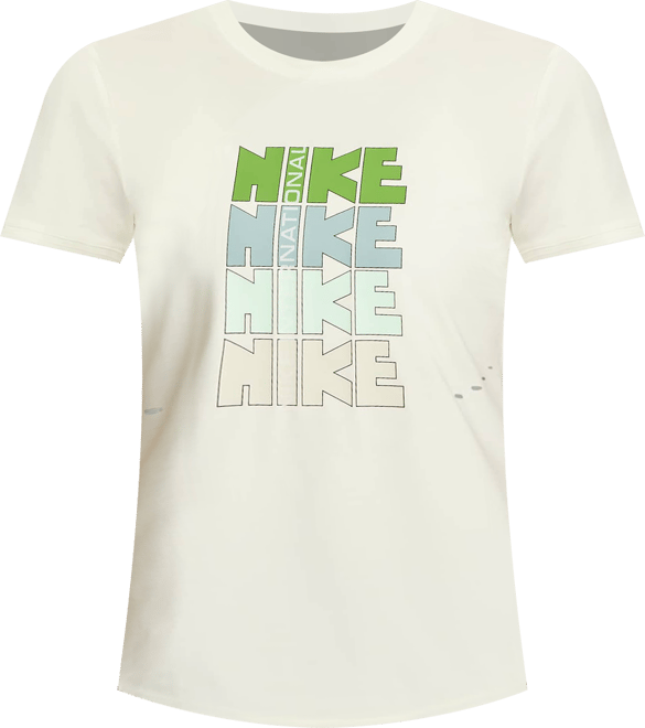 Nike Swift 女款 Dri-FIT 短袖跑步上衣