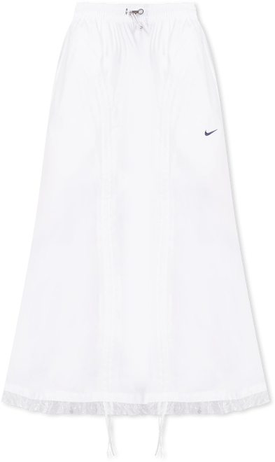 Nike Sportswear กระโปรงแบบทอผู้หญิงดีเทลผ้าย่น