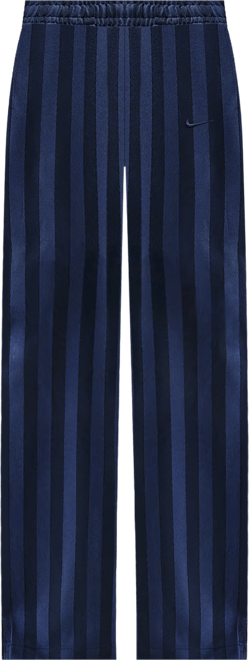 Nike Sportswear Women's Mid-Rise Loose Jacquard Striped Track Pants