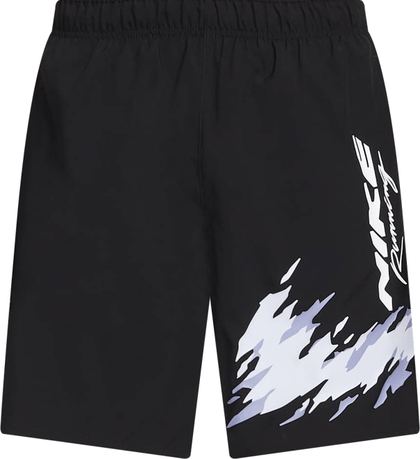 ナイキ チャレンジャー メンズ Dri-FIT 18cm ランニングショートパンツ (インナー付き)