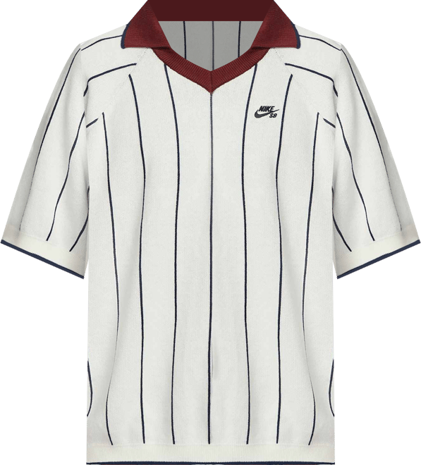 Nike SB Short-Sleeved Polo Skate Sweater