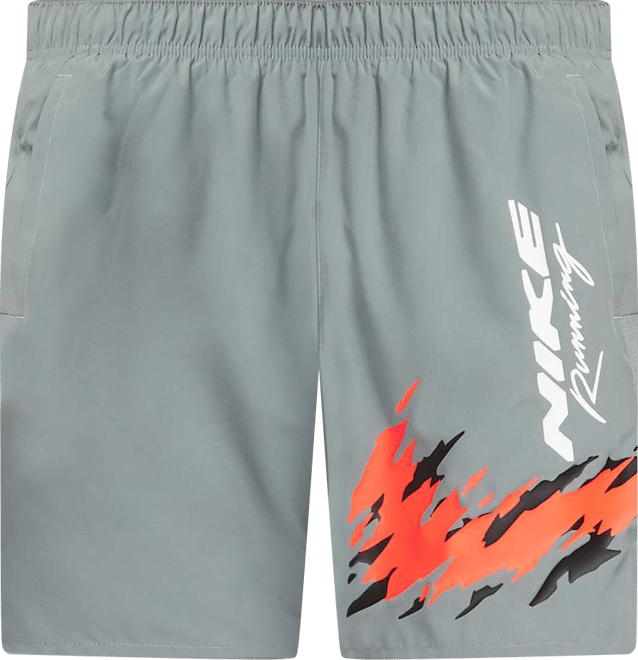 ナイキ チャレンジャー メンズ Dri-FIT 18cm ランニングショートパンツ (インナー付き)