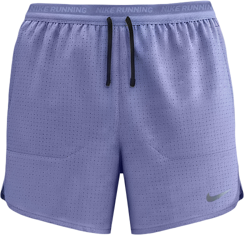 ナイキ ストライド メンズ Dri-FIT 13cm パーフォレーテッド ランニングショートパンツ (インナー付き)