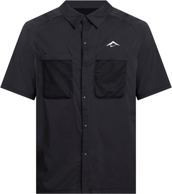 Nike Trail Men's Dri-FIT UV Running Button-Up Shirt