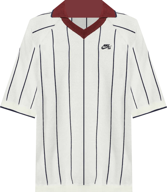 나이키 SB 반팔 폴로 스케이트보딩 스웨터