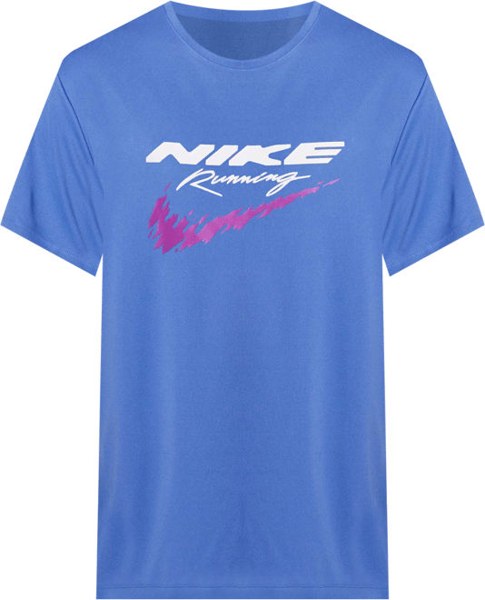 나이키 마일러 남성 드라이 핏 UV 러닝 탑