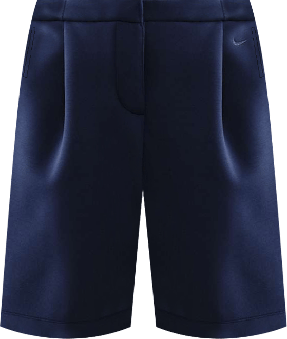 나이키 스포츠웨어 모던 플리스 여성 미드라이즈 루즈 쇼츠