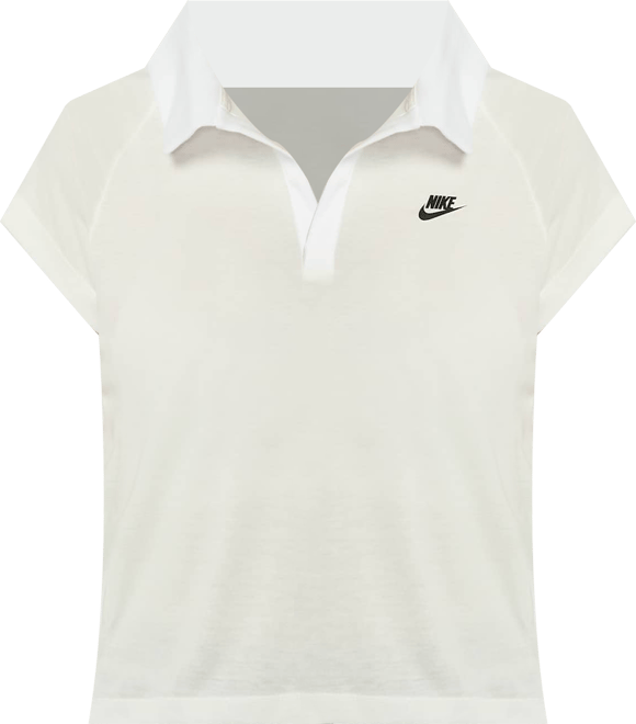 나이키 스포츠웨어 여성 슬림 레트로 폴로 탑