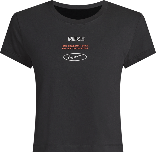 나이키 스포츠웨어 여성 그래픽 티셔츠