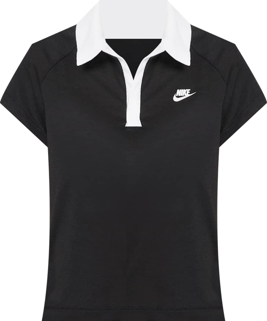 나이키 스포츠웨어 여성 슬림 레트로 폴로 탑