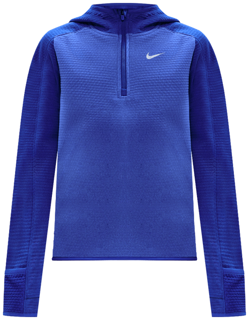 Nike Therma-FIT-Oberteil mit Viertelreißverschluss (ältere Kinder)