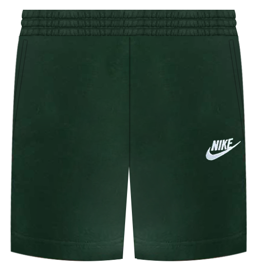 Nike Sportswear Club Big Kids' 6" Knit Shorts