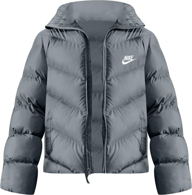 Nike Sportswear All Day Play Big Kids' Therma-FIT Loose-Fit Puffer Jacket
