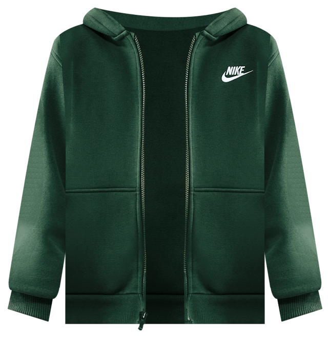 Nike Sportswear Club Fleece Big Kids' Full-Zip Hoodie