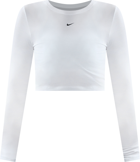Nike Sportswear Chill Knit Women's Slim Long-Sleeve Cropped Top