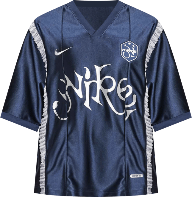Nike Sportswear Women's Short-Sleeve Graphic Jersey Top