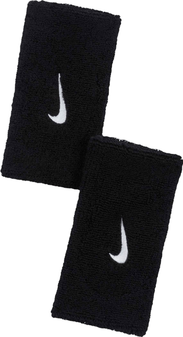나이키 스우시 더블와이드 리스트밴드 2.0(2팩)