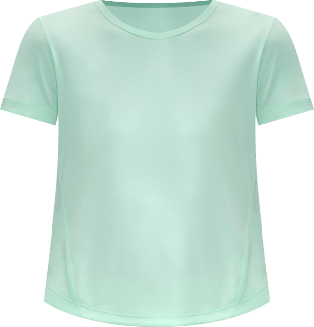Nike Tempo Swoosh Run Playera de correr de manga corta Dri-FIT para mujer