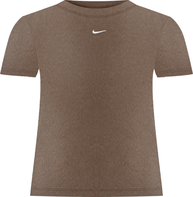 Nike Sportswear Women's Tight Ribbed Short-Sleeve T-Shirt