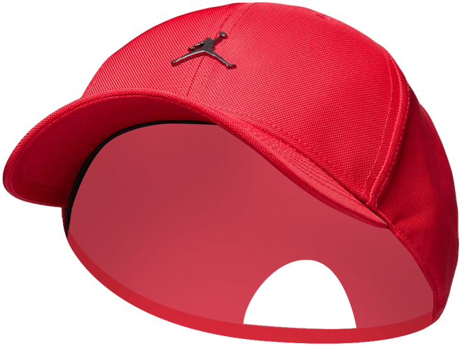 Jordan Rise Gorra con estructura con Jumpman metálico