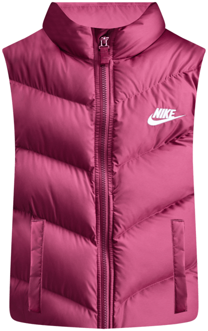 Nike Sportswear All Day Play Therma-FIT boblevest med ledig passform til store barn