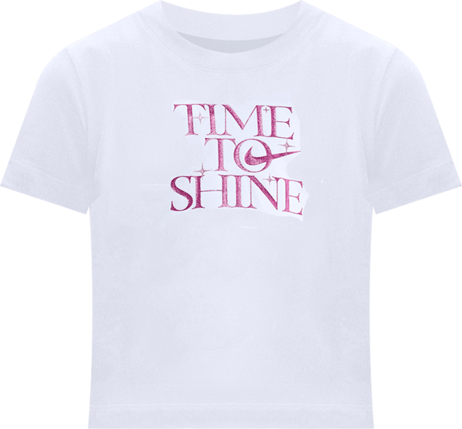 Nike Sportswear Big Kids' (Girls') T-Shirt