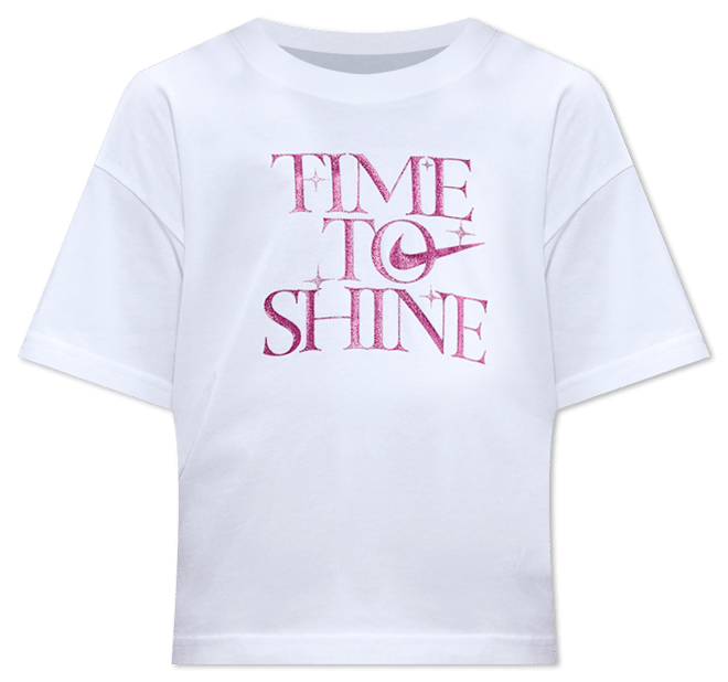 Nike Sportswear Big Kids' (Girls') T-Shirt