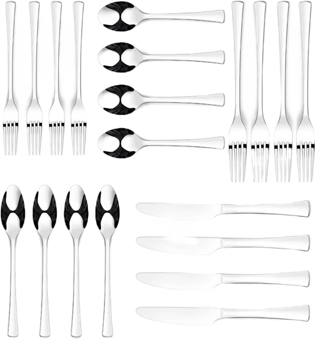 Hab 20-Pc. Flatware Set, Service for 4