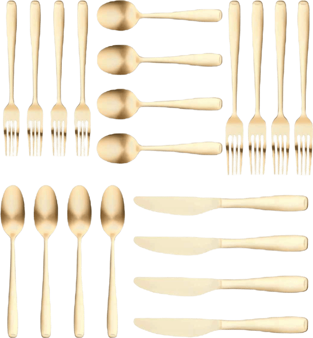 Remus 20-Pc. Flatware Set, Service for 4