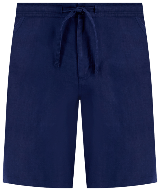 Men's 100% Linen Drawstring Shorts, Created for Macy's