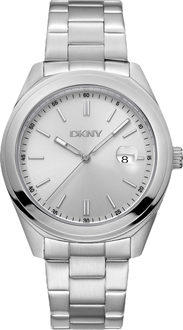 Men's Modernist Classics Stainless Steel Bracelet Watch, 40mm