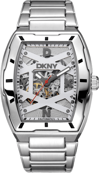 Men's Urban Automatic Stainless Steel Bracelet Watch, 51mm