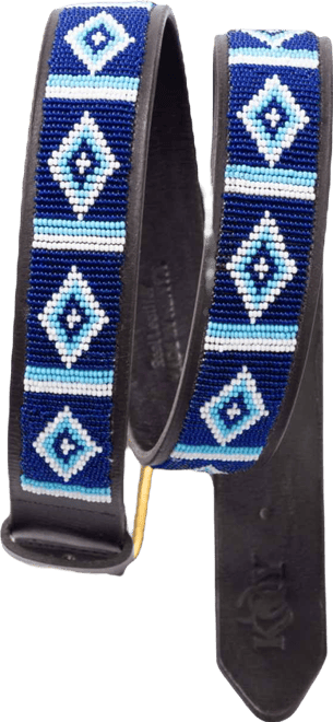Men's Maasai Beaded Belt
