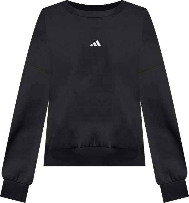 Women's Essentials Crewneck Small-Logo Sweatshirt