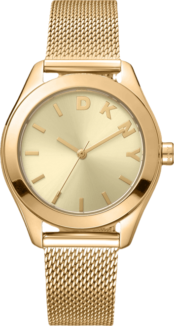 Women's Astoria Gold-Tone Stainless Steel Bracelet Watch, 34mm
