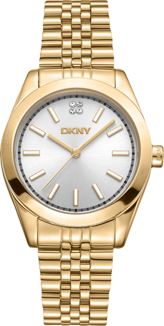 Women's Nolita Gold-Tone Stainless Steel Bracelet Watch, 32mm