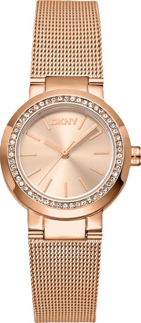 Women's Eastside Rose Gold-Tone Stainless Steel Bracelet Watch, 28mm