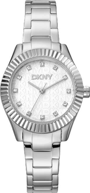 Women's Chambers Glitz Stainless Steel Bracelet Watch, 30mm
