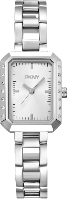 Women's Uptown Glitz Stainless Steel Bracelet Watch, 36mm