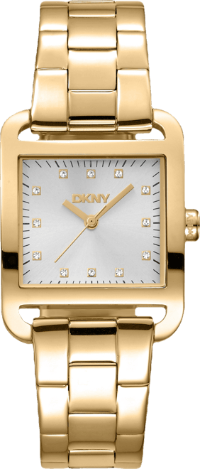 Women's City Midi Gold-Tone Stainless Steel Bracelet Watch, 35mm