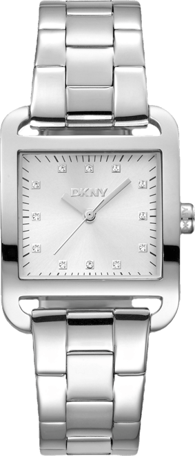 Women's City Midi Stainless Steel Bracelet Watch, 35mm